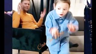 Bocil viral joget depan ayah bikin candu#fyp