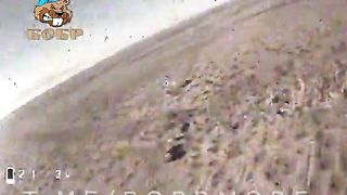 Ukraine Russia War | BOBR FPV Drone Hit on Ukrainian BMP-1 IFV | RCF