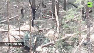 Ukraine Russia War | Russian Fighters Assault Ukrainian Position near Seversk | RCF