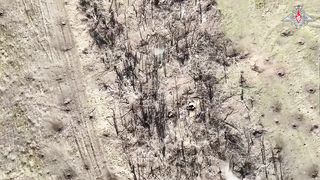 Ukraine Russia War | Russian Fighters Assault Fortified Position, Clear Trench | RCF