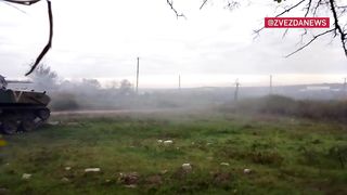 Ukraine Russia War | BMD-2K AU Shells Ukrainian Position, ATGM Fired | Bakhmut Direction | RCF