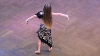 Tabla solo ☀ Milena Chipets ☀ Belly Dance Ukraine Championship ☀ FINAL Juvenals Solo First League