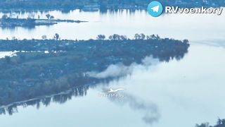 Russia Targets AFU Position on Islands near Dnieper River | RCF