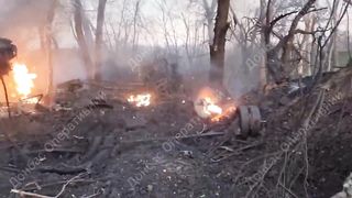 Ukraine Russia War | Svatove: Ukrainian Drone Strike on Russian T-80BV | RCF