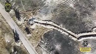 Ukraine Russia War | FPV Drone Hits Russian Hideout near Kozachi Laheri | RCF