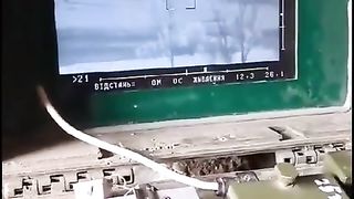 Ukraine Russia War | ATGM Strikes Russian Tank | RCF