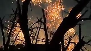 Ukraine Russia War | Ukrainian Fighter Films Incendiary Munitions near Bakhmut | RCF