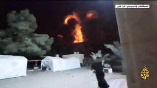 Gaza under attack
