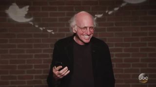 Larry's LOL | "Curb Enthusiasm: Mean Tweets About Jimmy Kimmel" - Comedy Roasting | Fun a | FunFM