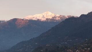 Ganga Choti First Snow Fall of This Winter
