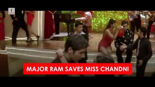 Major Ram saves Miss Chandni _ Movie Clip _ Main Hoon Na _ Shah Rukh Khan, Sushmita Sen.