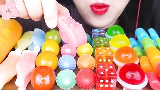 ASMR |Desert Eating|