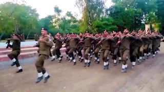 Punjab police Passing out parade rehearsal 2023