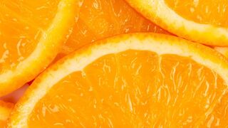Orange holiday sweet dessert, Postre dulce navideño de naranja