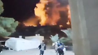 a crime against humanity, the Indonesian Hospital Area in Gaza was bombed
