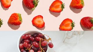 Grape Strawberry your candy, Uva Fresa tu dulce