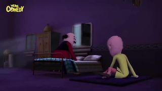 Motu Patlu- EP20B - Bhoot Bangla - Funny Videos For Kids - Wow Kidz Comedy.