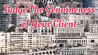 TIPS FOR REAL ESTATE AGENTS || TIP 9: JUDGE THE GENUINENESS OF CLIENT #tipsandtricks #realestate
