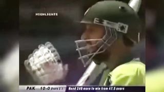 Shahid Afridi Historical & Unbelievable Batting Against India ! 102 Runs On 47 Balls.