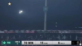 Iftikhar Ahmed's 6️⃣ sixes and 3️⃣ fours in a fiery half-century vs New Zealand