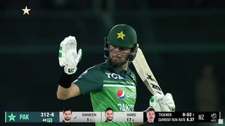 Shaheen Afridi is on Fire - Expensive Last Over -6️⃣4️⃣6️⃣6️⃣- Pakistan vs New Zealand