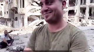 Thetough people of Gaza