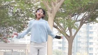 I love this trend #mnike ❤️❤️????????Do you like afro dance? #dance