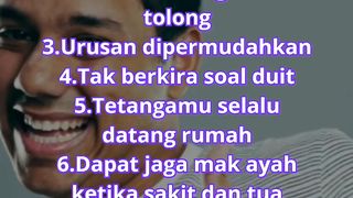 Tanda -tanda kita murah rezeki