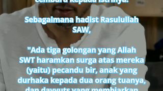 Sifat dayyuts pada suami