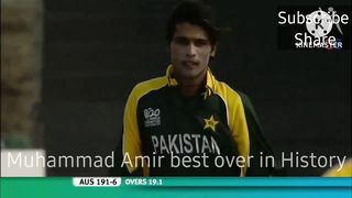 M Amir best bowling in history