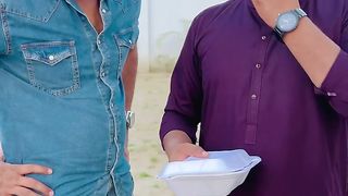 Phans gya ???? khizer omer shorts comedy
