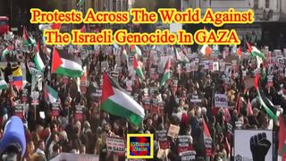 Thousands continue to march in support of Gaza worldwide
