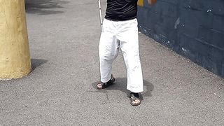 Belajar main NUNCHAKU