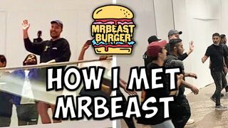Me & mr.beast first meeting !!!
