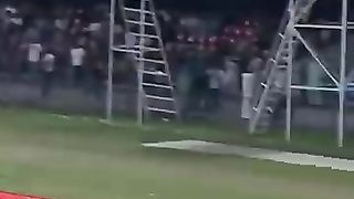 OUT OF THE GROUND