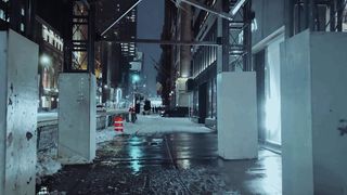 night view city street56