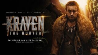KRAVEN THE HUNTER - Official Trailer | Marvel Studios & Sony Pictures - Aaron Taylor Johnson (2023)