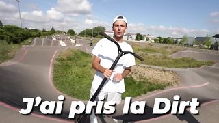 Je Teste le Plus Gros PUMPTRACK de France en Trottinette