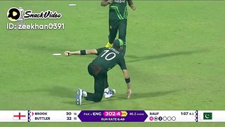Good catch by Shaheen Afridi