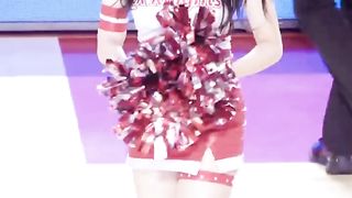 조예린 치어리더 1쿼터 공연