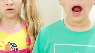 Diana and Roma Secret Room story #shorts