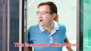 Miko Mini meets Diana and Roma - Smart Robot for Kids!