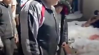 تمہاری نبی ﷺ سےملاقات ہو تو شکایت کرنا،ہمارے ٹکڑے ہوتے رہے