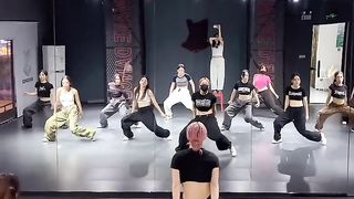 dance rehearsal