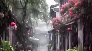 The sound of rain needs no translation---#OmeHasan