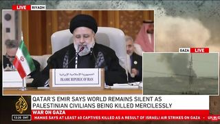 Other Conflict | Raisi Addresses Riyadh Summit on Gaza War | RCF