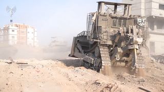 Israel War | 401st Brigade's Activity in Northern Gaza | RCF