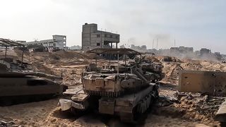 Israel War | 401st Brigade Securing Outpost and Eliminating Terrorists in Gaza | RCF