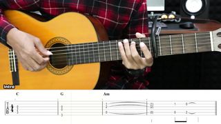 Fingerstyle not you alan Walker