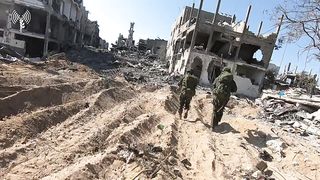Israel War | 551 Reservist Brigade in Beit Hanoun, Gaza | RCF